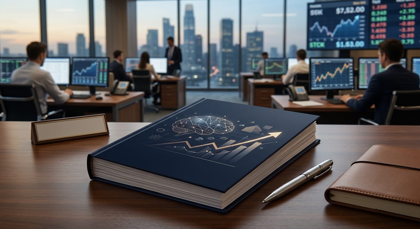 Aperçu de la couverture du guide d'analyse financière sur l'introduction en bourse et l'écosystème de l'intelligence artificielle Claude